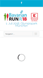 Mobile Screenshot of bavarian-run.de